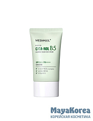 MEDI-PEEL Phyto Cica-Nol B5 Calming Vegan Sun Cream (50ml) Солнцезащитный крем с центеллой  (новинка)