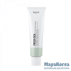 NACIFIC FRESH CICA PLUS CREAM Успокаивающий крем для лица 50мл