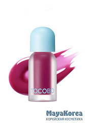 Масло для губ с плампинг-эффектом Tocobo Juicy Berry Plumping Lip Oil Glam Max 02 Berry Brandy