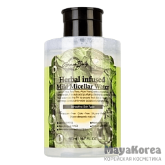 Grace Day Herbal Infused Mild Micellar Water, 500ml Мягкая мицеллярная вода с растительными экстрактами, 500мл, Grace Day