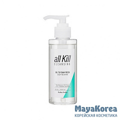 Holika Holika All Kill Cleansing oil ti Foam Fresh Очищающее гидрофильное масло-пенка освежающее