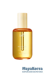 LADOR POLISH OIL WHITE YUJA  Масло для волос для создания "мокрого эффекта" Белый юдзу