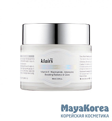 Dear, Klairs Витаминная маска для сияния кожи - Freshly juiced vitamin e mask, 90мл