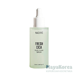 NACIFIC FRESH CICA PLUS SERUM Успокаивающая сыворотка 50мл