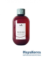 LADOR ROOT RE-BOOT AWAKENING SHAMPOO RED GINSENG BEER YEAST Шампунь для волос с женьшенем и пивными дрожжами 300мл