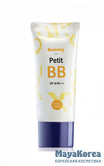 Holika Holika Petit BB Bounсing SPF30 PA++ ББ-крем для лица Petit BB Bounсing SPF 30, придающий упругость
