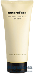 Amoreface Пилинг-гель для лица с рисовыми отрубями Rice Peeling Gel, 180мл
