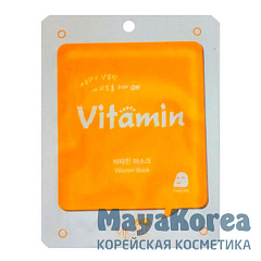 МЖ MJ CARE Маска тканевая для лица с облепихой MJ on Vitamin Mask 22гр
