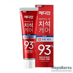 MEDIAN Dental IQ Fresh Breath Tooth Paste, 120g Освежающая зубная паста, 120g, MEDIAN