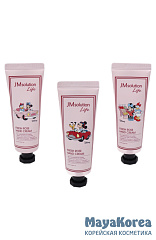 JM SOLUTION LIFE DISNEY FRESH ROSE HAND CREAM SET Крем для рук "Ароматная Роза" (Микки) 50мл