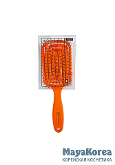[BEAUTY RELIGION] Расческа массажная/распутывающая ОРАНЖЕВАЯ Massage Brush orange, 1 шт