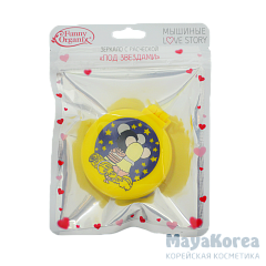 Funny Organix  Зеркало с расческой "Под звездами"  40 г