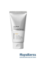 JM SOLUTION SKIN BOOST RICE CLEANSING FOAM 1.5 Пенка для умывания с рисовой водой для сияния кожи 150мл 150мл