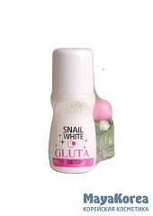 [CIVIC] Дезодорант роликовый ГЛУТАТИОН Snail White, 60 мл