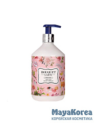 BOUQUET GARNI FRAGRANCED BODY LOTION WHITE MUSK Парфюмированный лосьон для тела "Белый мускус" 520 мл