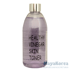 [REALSKIN] Тонер для лица ЧЕРНИКА Healthy vinegar skin toner (Blueberry), 300 мл