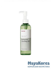 Масло гидрофильное на основе комплекса трав   Manyo Herb Green Cleansing Oil 200 ml