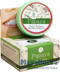 [COCO BLUES] Зубная паста ПАПАЙЯ, 30 гр