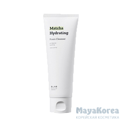 B-LAB MATCHA HYDRATING FOAM CLEANSER Мусовая пенка для умывания с зеленым чаем 120мл