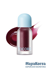 Масло для губ с плампинг-эффектом Tocobo Juicy Berry Plumping Lip Oil Glam Max 07 Plum Jam