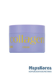 Антивозрастной лифтинг-крем для лица с коллагеном и пептидами, 50мл, L.Sanic Lifting Collagen and Peptide Complex Cream, 50ml