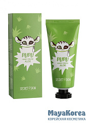 SS MIMI Крем для рук алоэ SECRETSKIN MIMI HAND CREAM ALOE 60ml