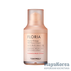 TONYMOLY Восстанавливающий крем для лица с аргановым маслом FLORIA Nutra Energy 100 Hours Cream