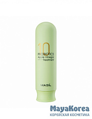 Бальзам для волос с яблочным уксусом Masil 10 Probiotics Apple Vinegar Treatment 300 ml
