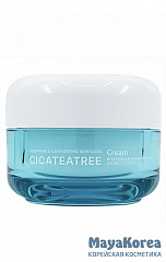 JIGOTT CICATEATREE CREAM Успокаивающий крем для чувствительной кожи