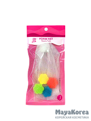 [J:ON] Сеточка для взбивания пены для умывания FOAM NET