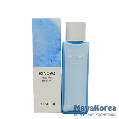 СМ Exnovo Эмульсия увлажняющая для мужчин Exnovo Aqua Max Emulsion