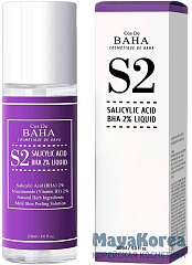 Cos de BAHA S Тонер для проблемной кожи с салициловой кислотой Тонер Salicylic Acid 2% Liquid 120ml (S2)