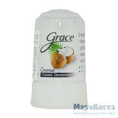 [GRACE] Дезодорант Grace кристаллический Кокос 70 гр