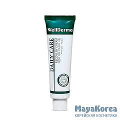 Восстанавливающий крем для чувствительной кожи Wellderma DAILY CARE RECOVERY CREAM 30 мл
