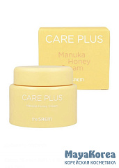 СМ CARE PLUS Крем для лица питательный с экстрактом меда Манука Care plus Manuka Honey Cream 100мл