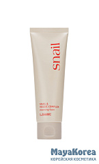 Обновляющая очищающая пенка для лица с муцином улитки и растительным комплексом, 120мл, L.Sanic Renewing Snail and Veggie Complex Cleansing Foam, 120ml