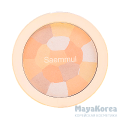 СМ Saemmul L Хайлайтер минеральный 02 Saemmul Luminous Multi Highlighter 02. Gold Beige 8гр