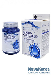 [ECO BRANCH] Ампульная сыворотка для лица КОЛЛАГЕН All In One Ampoule Marin Collagen, 100 мл