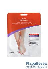 JIGOTT VITA SOLUTION12 BRIGHTENING FOOT CARE PACK Увлажняющая маска-носочки 20мл