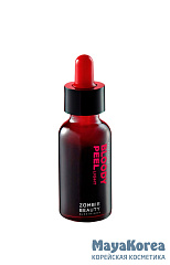 SKIN1004 Сыворотка кровавая с AHA (8%), BHA, PHA-кислотами - Zombie beauty bloody peel light, 30мл