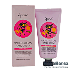 FDH EPOUX Крем для рук с экстрактом персика FOODAHOLIC  EPOUX Wicked Perfume Hand Cream Peach