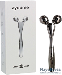 АЮМ 3D Лифтинг-массажер роликовый для лица Ayoume Lifting 3D Roller