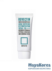 [ROVECTIN] Солнцезащитный крем Skin Essentials Aqua Soothing UV Protector SPF50+ PA++++, 50 мл