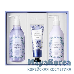 MEDIFLOWER Подарочный набор для тела "Цветы и травы" Mediflower Body Cleanser Floral Herb