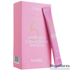 MASIL 5 PROBIOTICS COLOR RADIANCE SHAMPOO STICK POUCH Шампунь для окрашенных волос 8мл