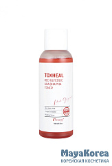 [ESTHETIC HOUSE] Тонер для лица TOXHEAL RED GLYCOLIC AHA, BHA, PHA TONER, 180 мл