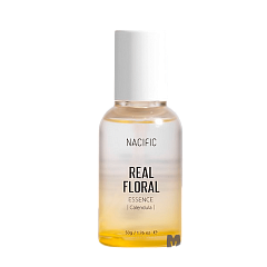 NACIFIC REAL FLORAL CALENDULA ESSENCE Эссенция для лица с календулой 50мл
