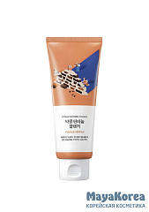ROUND LAB Пенка для умывания с чёрной соей и пантенолом Soybean Panthenol Cleanser 150 мл