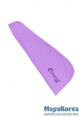 [ESTHETIC HOUSE] ПОЛОТЕНЦЕ ДЛЯ ВОЛОС_ФИОЛЕТОВОЕ