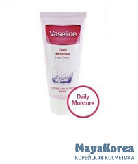 FDH Vaseline Крем для сухой кожи рук FOODAHOLIC Vaseline Daily Moisture Hand Cream (For Dry Skin / 80ml)